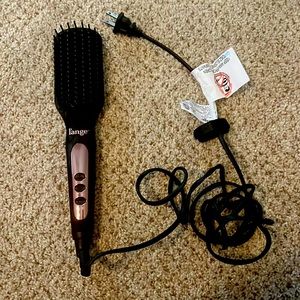 (Never used) Ceramic straightening brush
